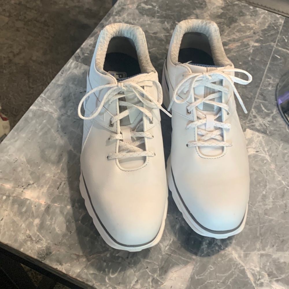 Foot Joy men’s pro sl ortholite golf shoes 11m